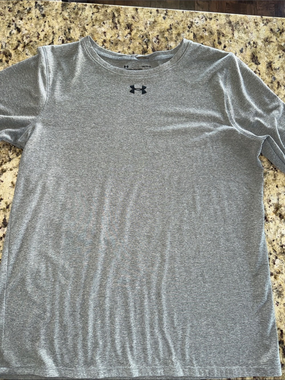 Under Armour woman’s  Gray Performance T-Shirt